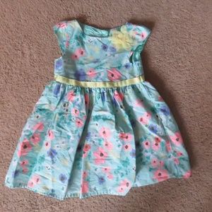 Spring Toddler Dress